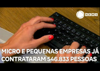 Micro e Pequenas Empresas já contrataram mais de meio milhão em 2025